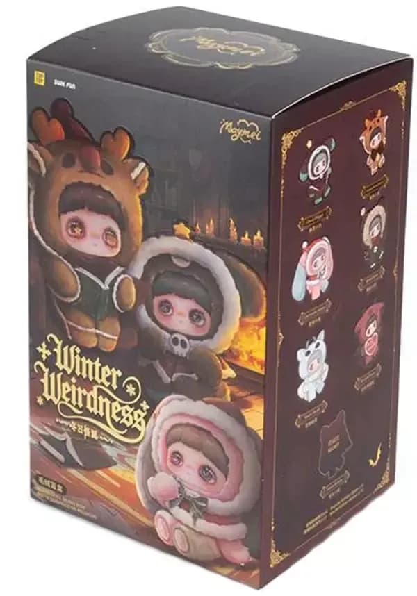 Бокс серии MayMei Winter Weirdness Blind Box