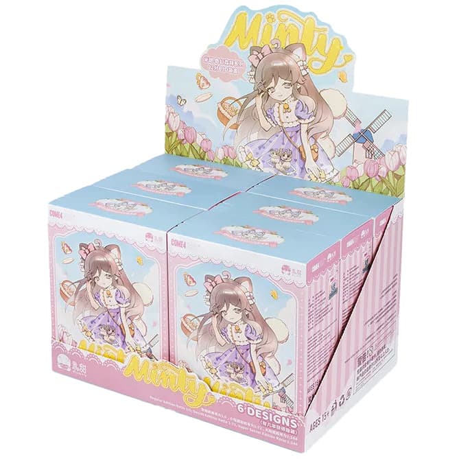 Сет серии Minty Fantasy Forest