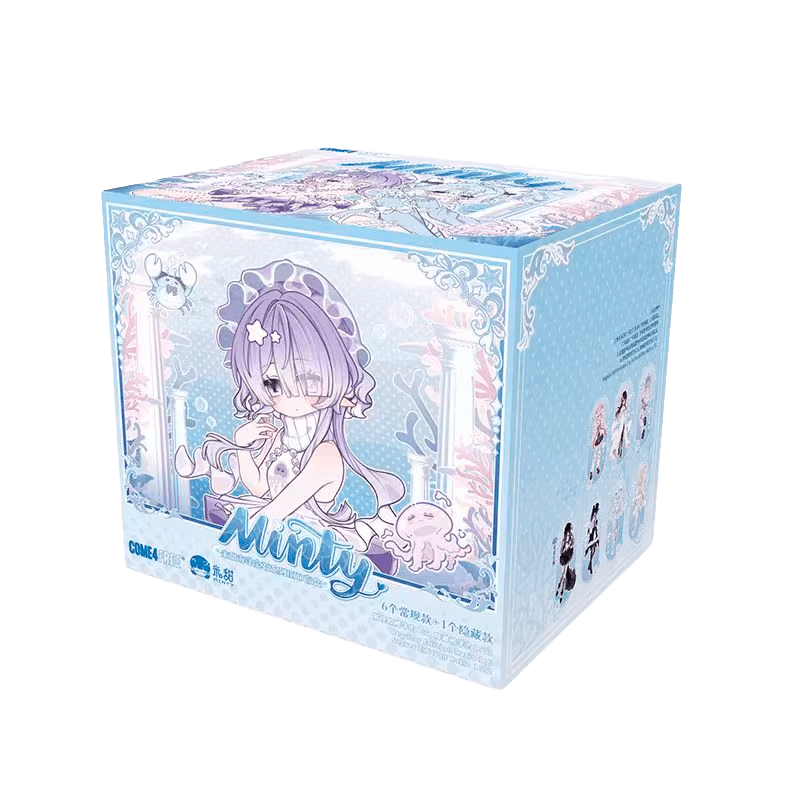 Сет серии Minty Ocean Gem Blind Box