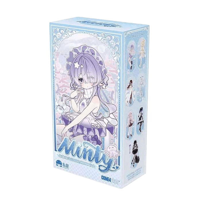 Бокс серии Minty Ocean Gem Blind Box