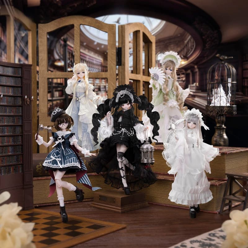 Фигурки серии Minty Poem of Feathers Blind Box
