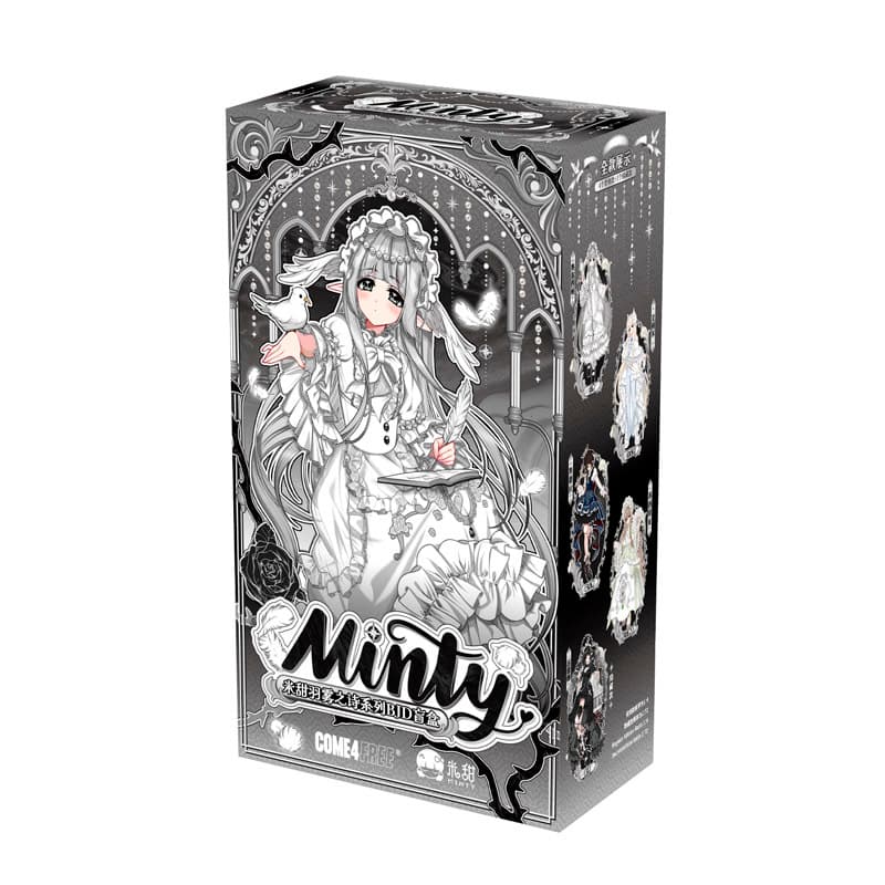 Бокс серии Minty Poem of Feathers Blind Box