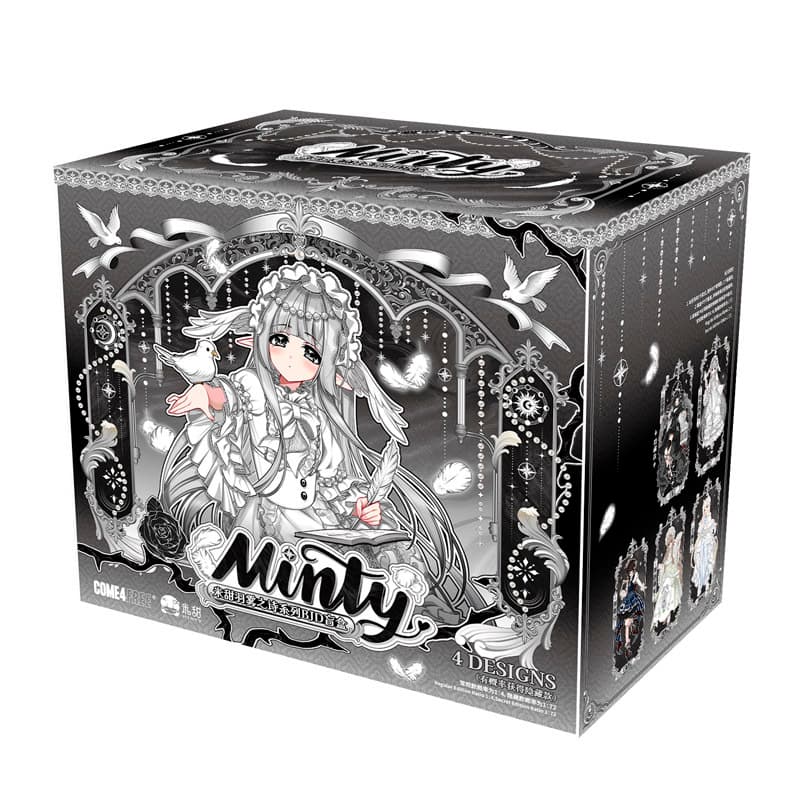 Сет серии Minty Poem of Feathers Blind Box