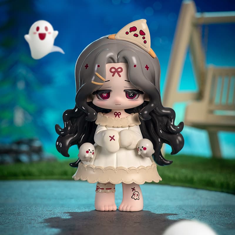 Фигурка из серии Missy Cute Lolita Crow Paradise Blind Box — фото 3