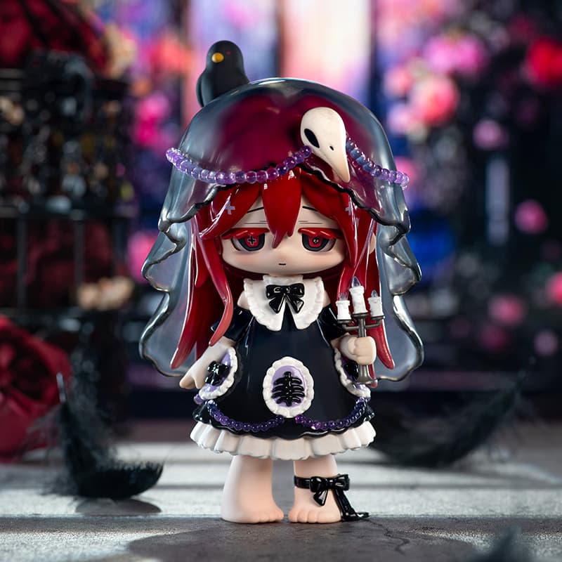 Фигурка из серии Missy Cute Lolita Crow Paradise Blind Box — фото 5