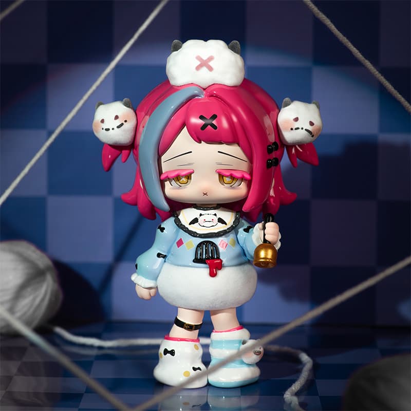 Фигурка из серии Missy Cute Lolita Crow Paradise Blind Box — фото 6