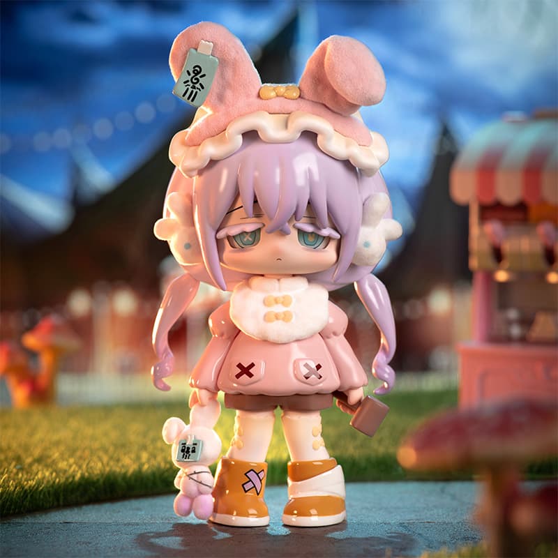 Фигурка из серии Missy Cute Lolita Crow Paradise Blind Box — фото 7
