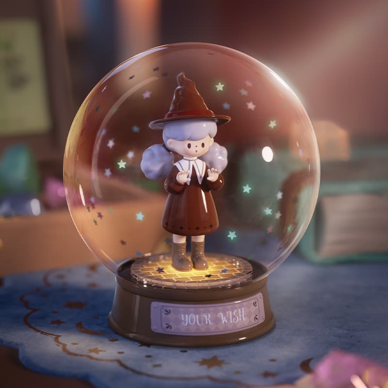 Фигурка Хрустальный Шар Molinta Chasing Light