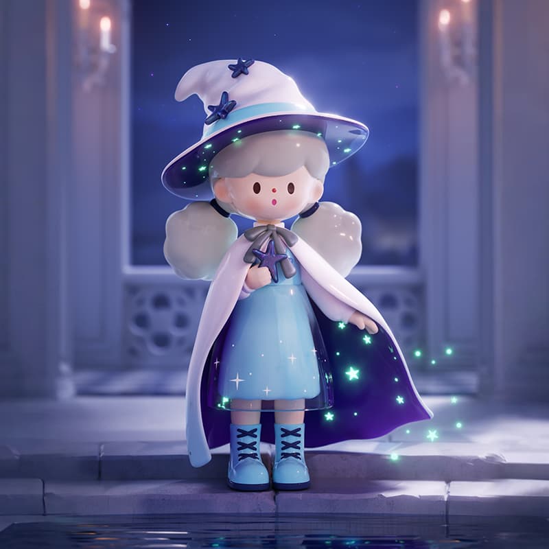 Фигурка Галактика Molinta Chasing Light