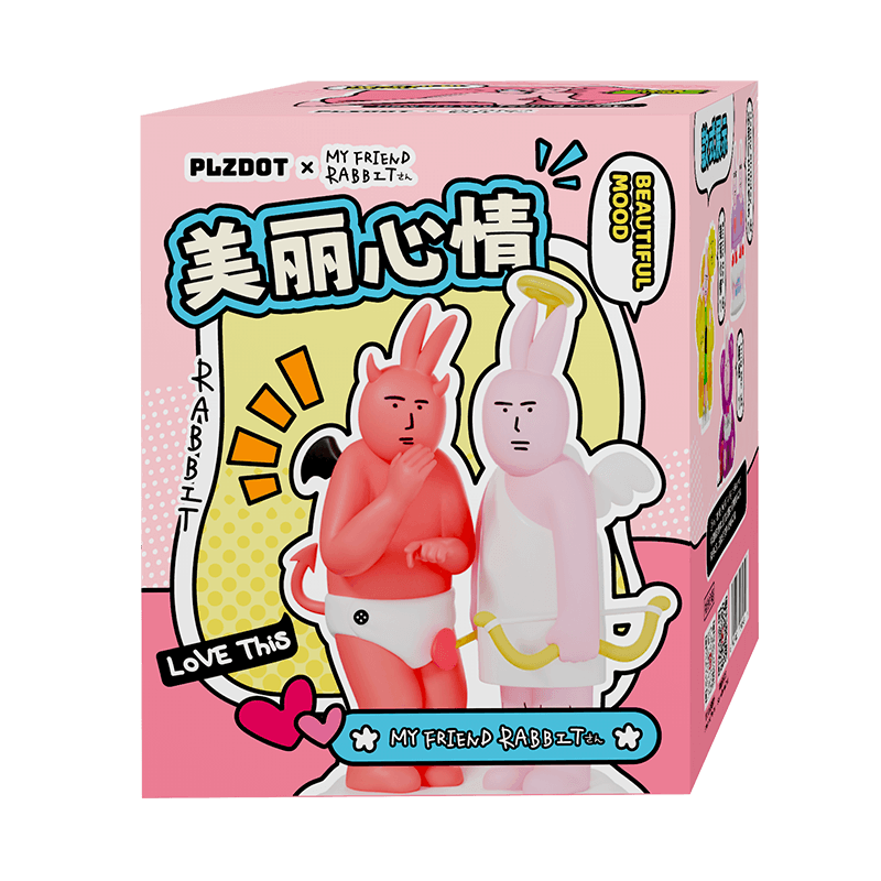 My Friend Rabbit Beautiful Mood Blind Box - Один Бокс