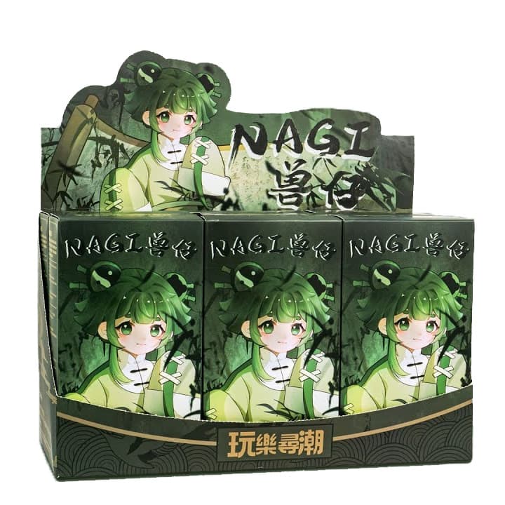 Сет из серии Nagi Cub Study Tour Season Blind Box