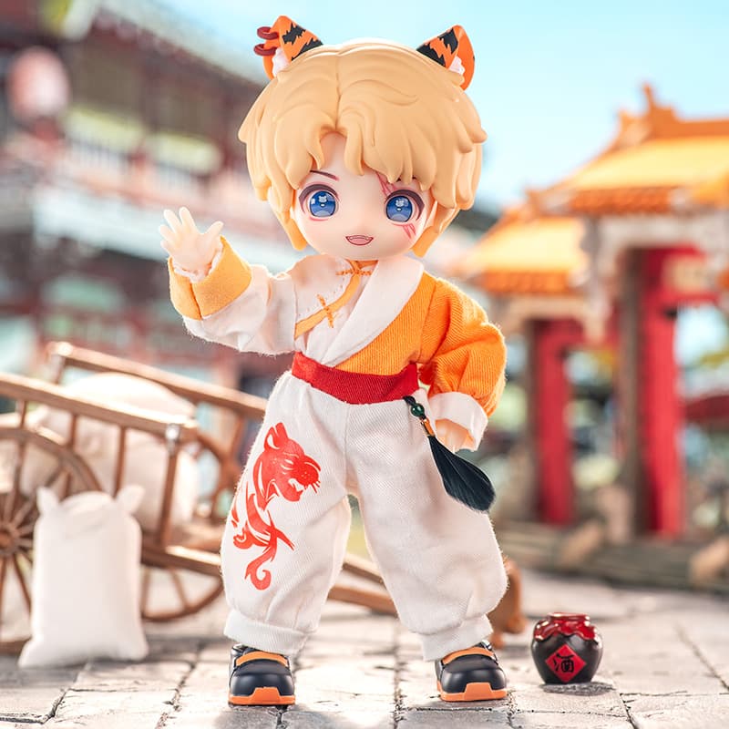Фигурка из серии Nagi Cub Study Tour Season Blind Box — фото 3