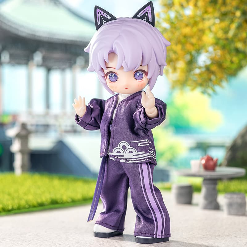 Фигурка из серии Nagi Cub Study Tour Season Blind Box — фото 6