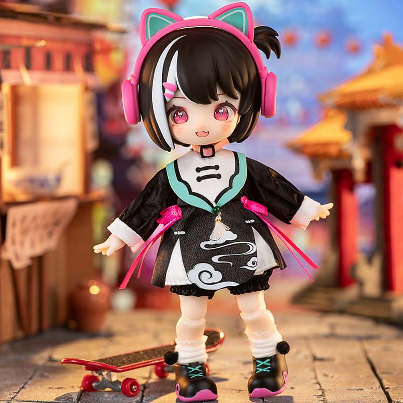 Фигурка из серии Nagi Cub Study Tour Season Blind Box — фото 7