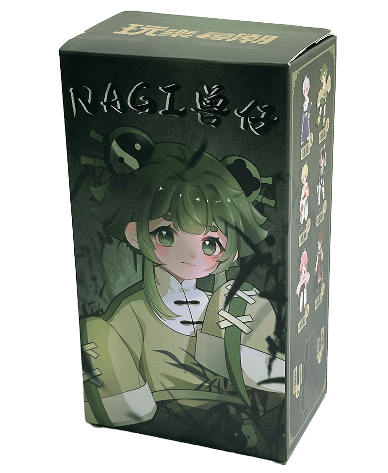 Бокс из серии Nagi Cub Study Tour Season Blind Box