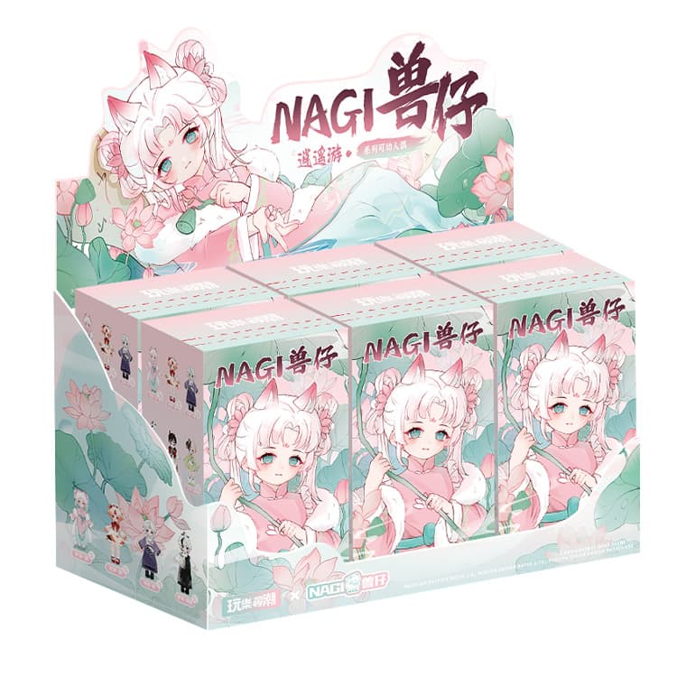 Сет из серии Nagi Cub The Happy Excursion Blind Box