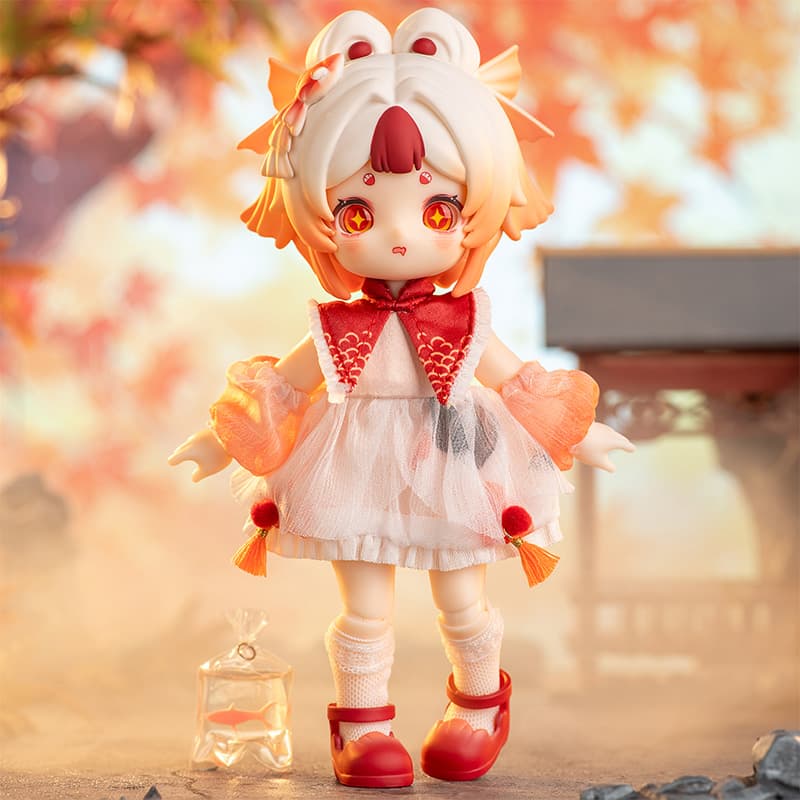 Фигурка из серии Nagi Cub The Happy Excursion Blind Box — фото 4