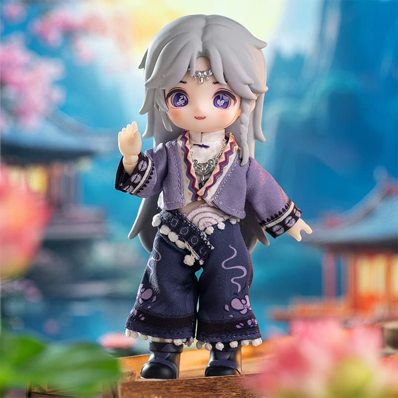 Фигурка из серии Nagi Cub The Happy Excursion Blind Box — фото 8