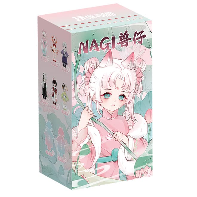 Бокс из серии Nagi Cub The Happy Excursion Blind Box