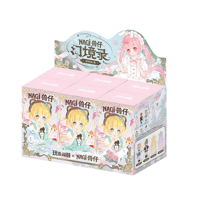 Сет серии Nagi Illusory Realm Blind Box