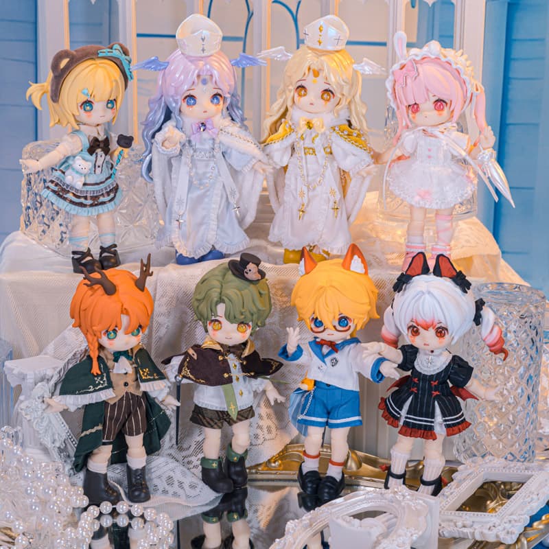Фигурки серии Nagi Illusory Realm Blind Box