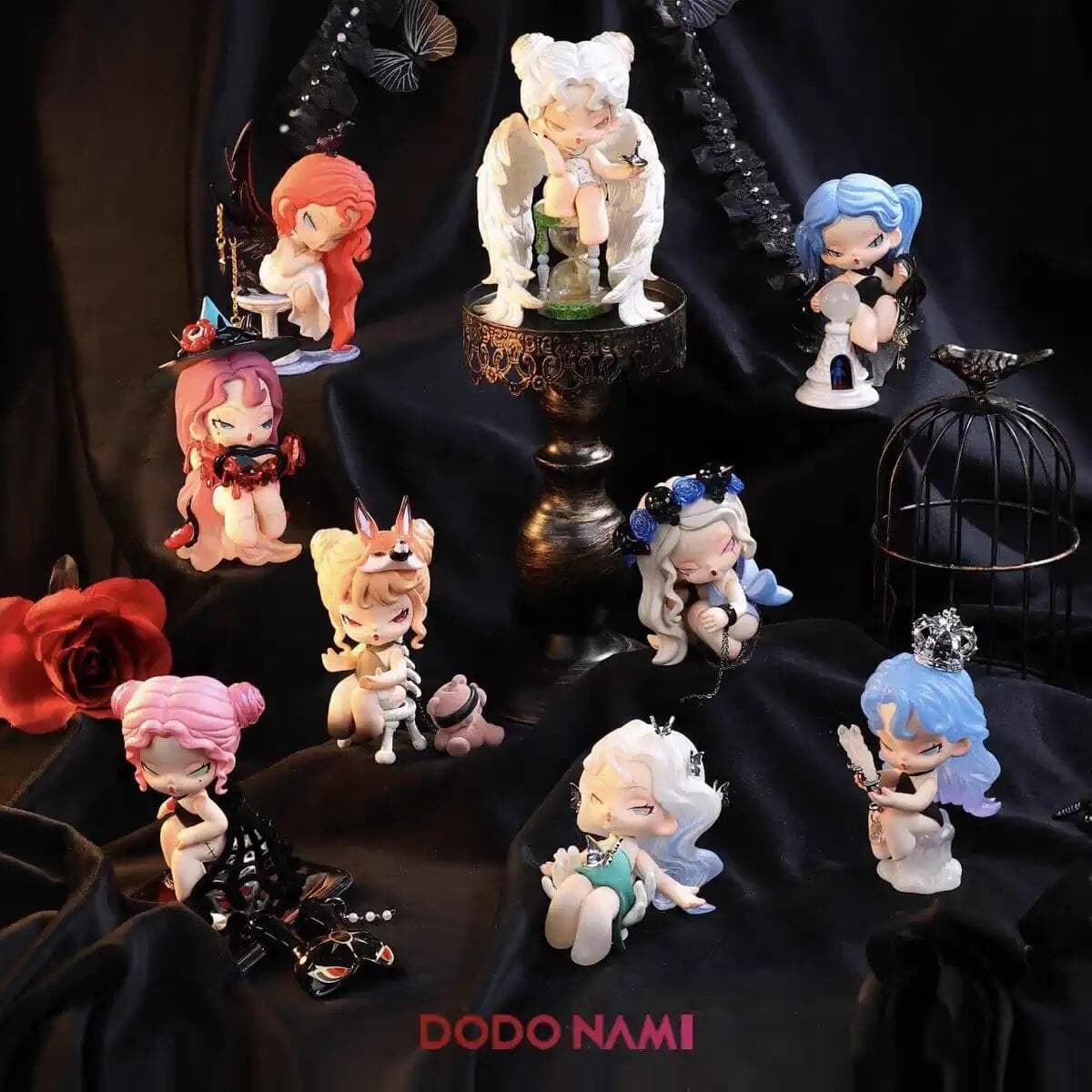 Nami Nightmare Core Blind Box - Общая фотка со всеми фигурками