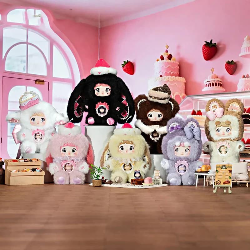 Фигурки серии Nommi A Bite of Sweetheart Blind Box