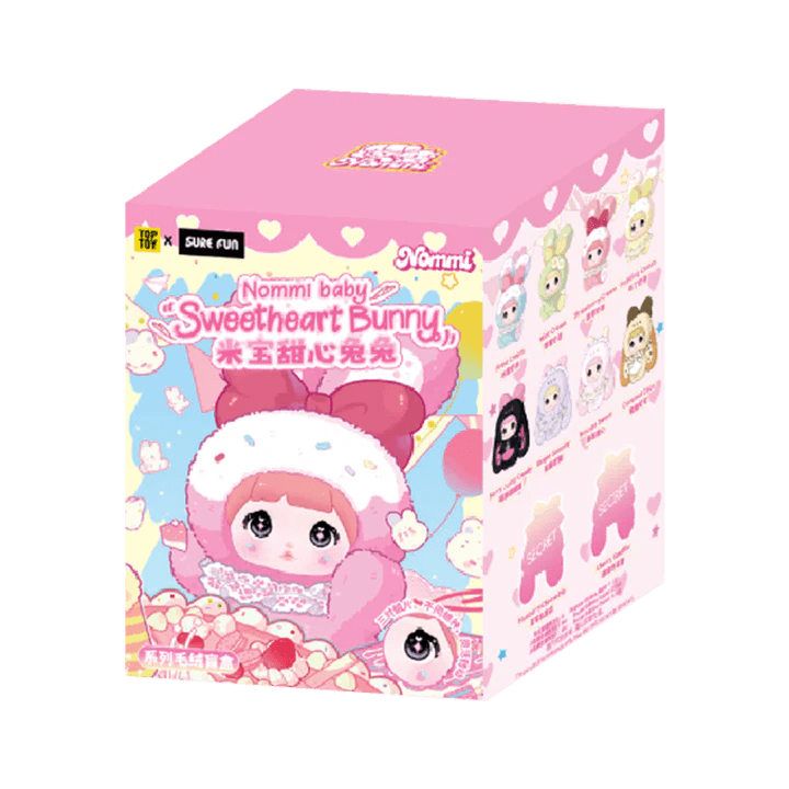 Nommi Baby Sweetheart Bunny Blind Box - Один Бокс
