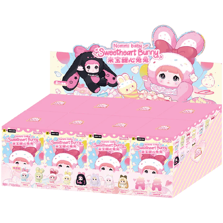 Nommi Baby Sweetheart Bunny Blind Box - Сет
