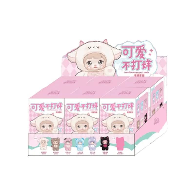 Сет из серии Nommi Loveliness Never Ends Blind Box