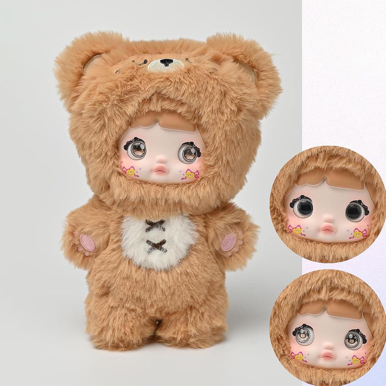 Фигурка 'Мишка КьюКью' из серии Nommi Loveliness Never Ends Blind Box