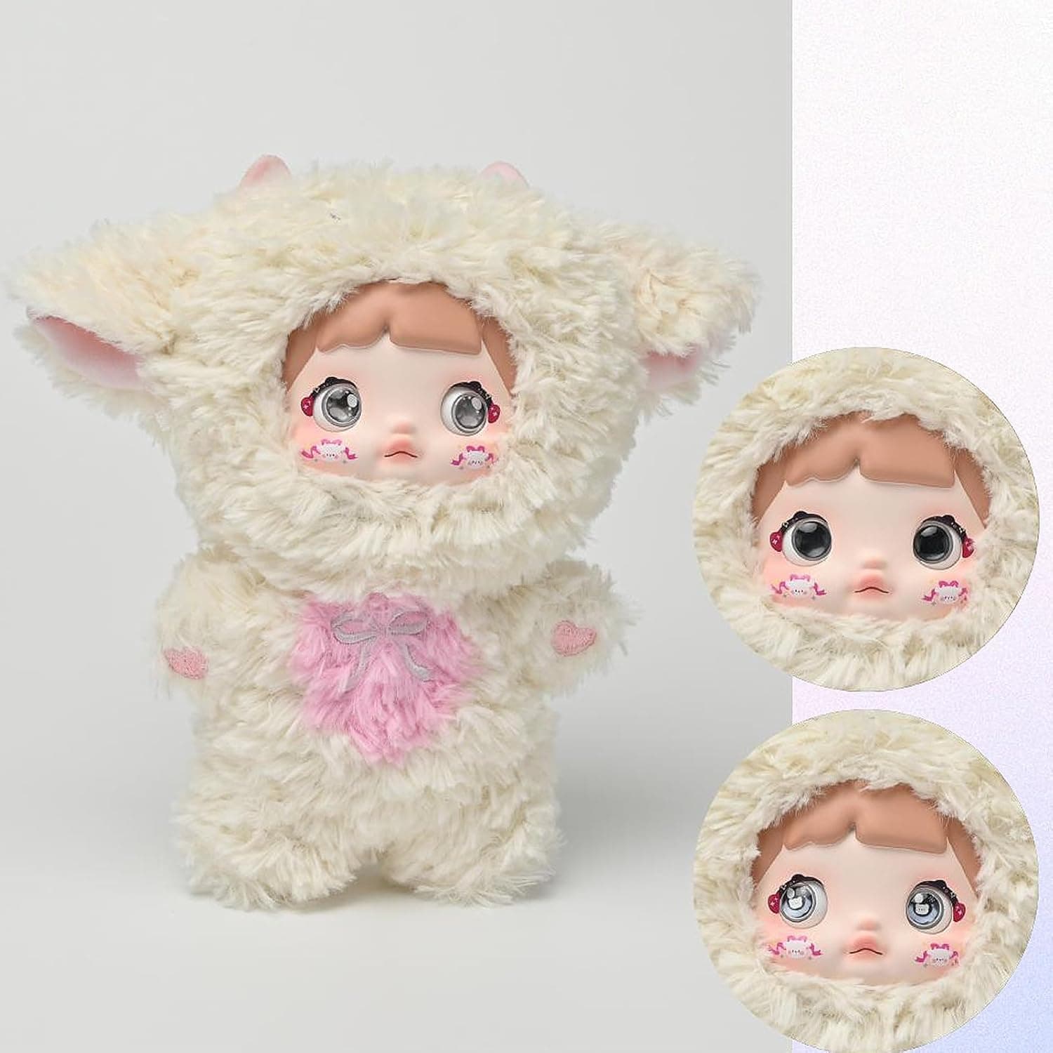 Фигурка 'Овечка НэНэ' из серии Nommi Loveliness Never Ends Blind Box
