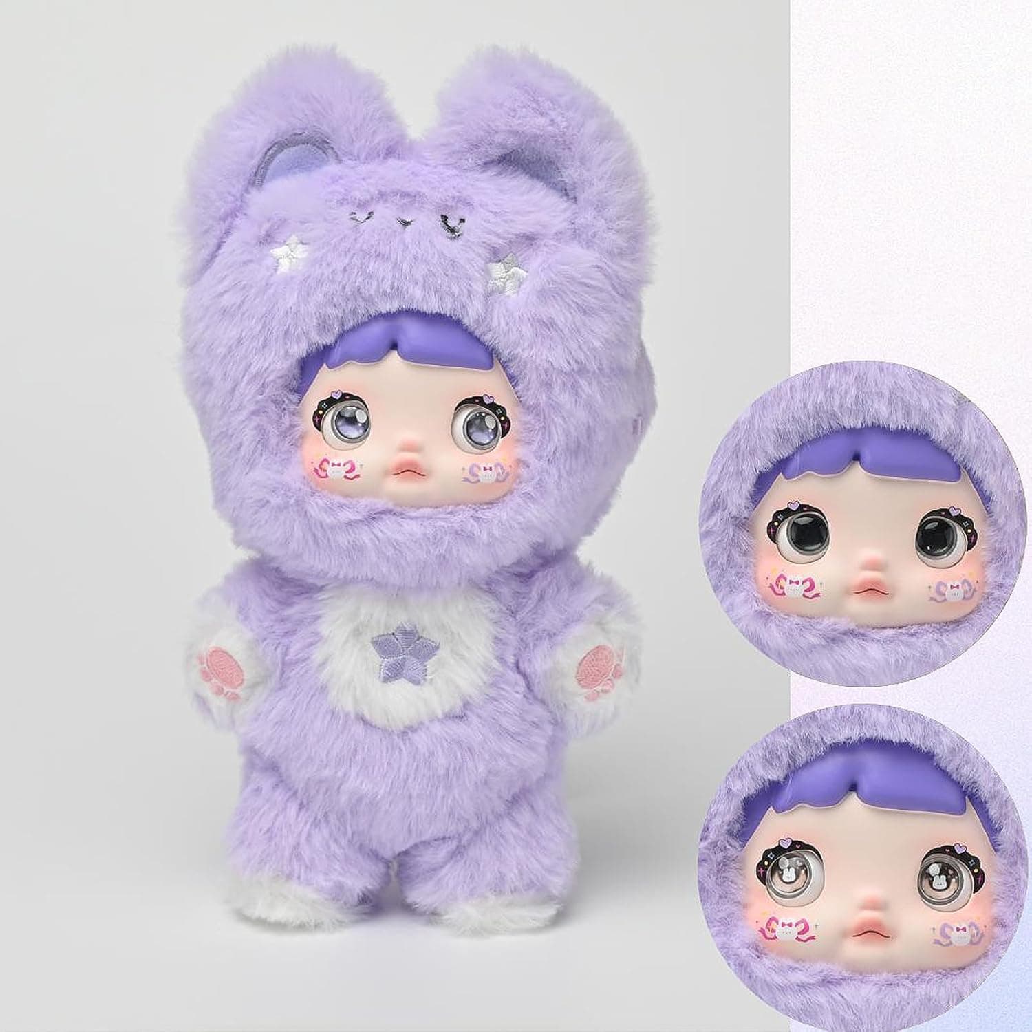 Фигурка 'Зайчик ТуТу' из серии Nommi Loveliness Never Ends Blind Box