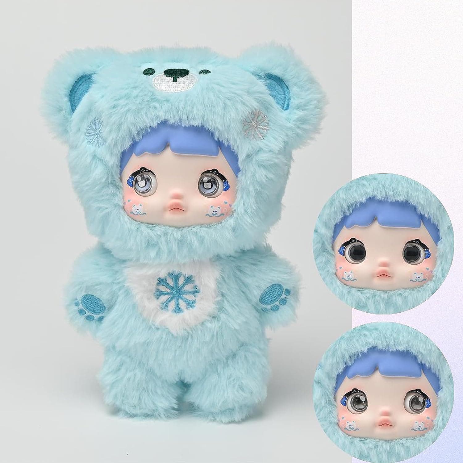 Фигурка 'Мишка БинБин' из серии Nommi Loveliness Never Ends Blind Box