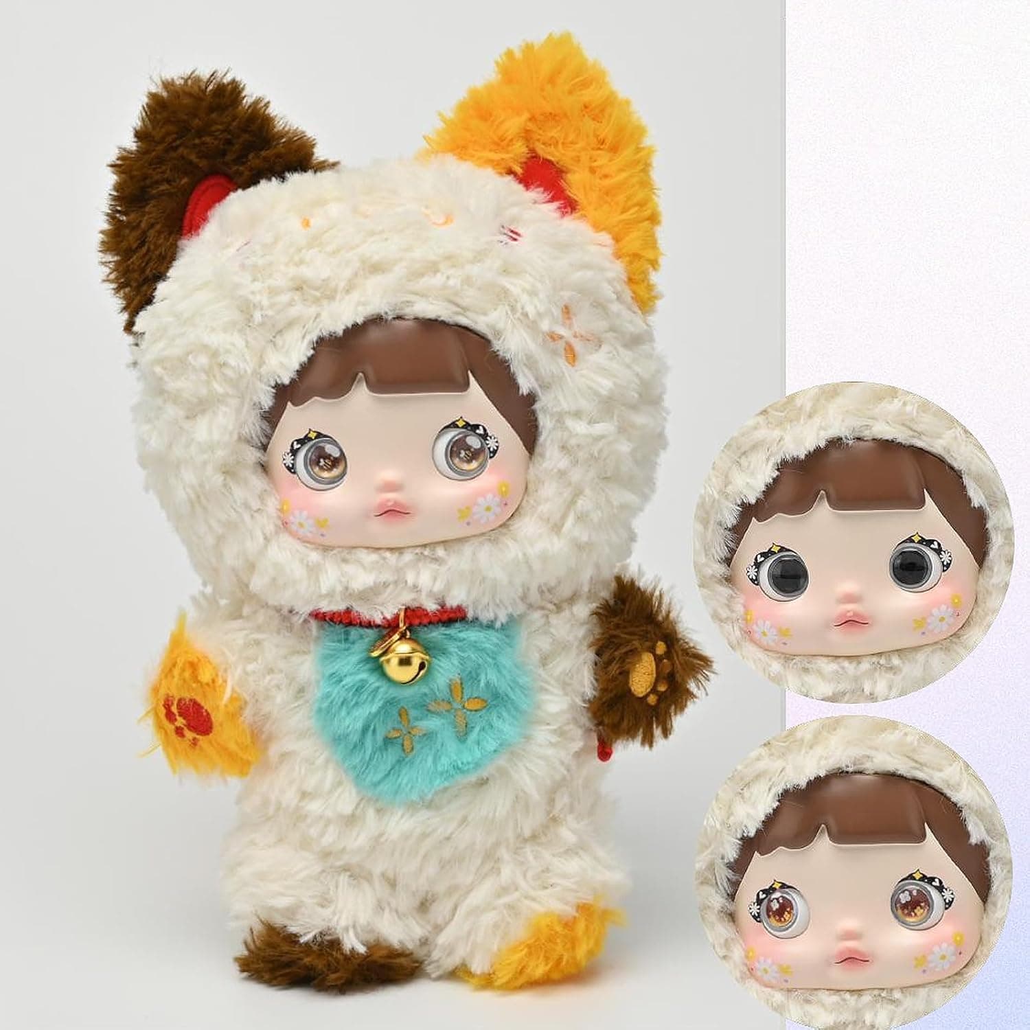 Фигурка 'Котенок Удачи КсиКси' из серии Nommi Loveliness Never Ends Blind Box