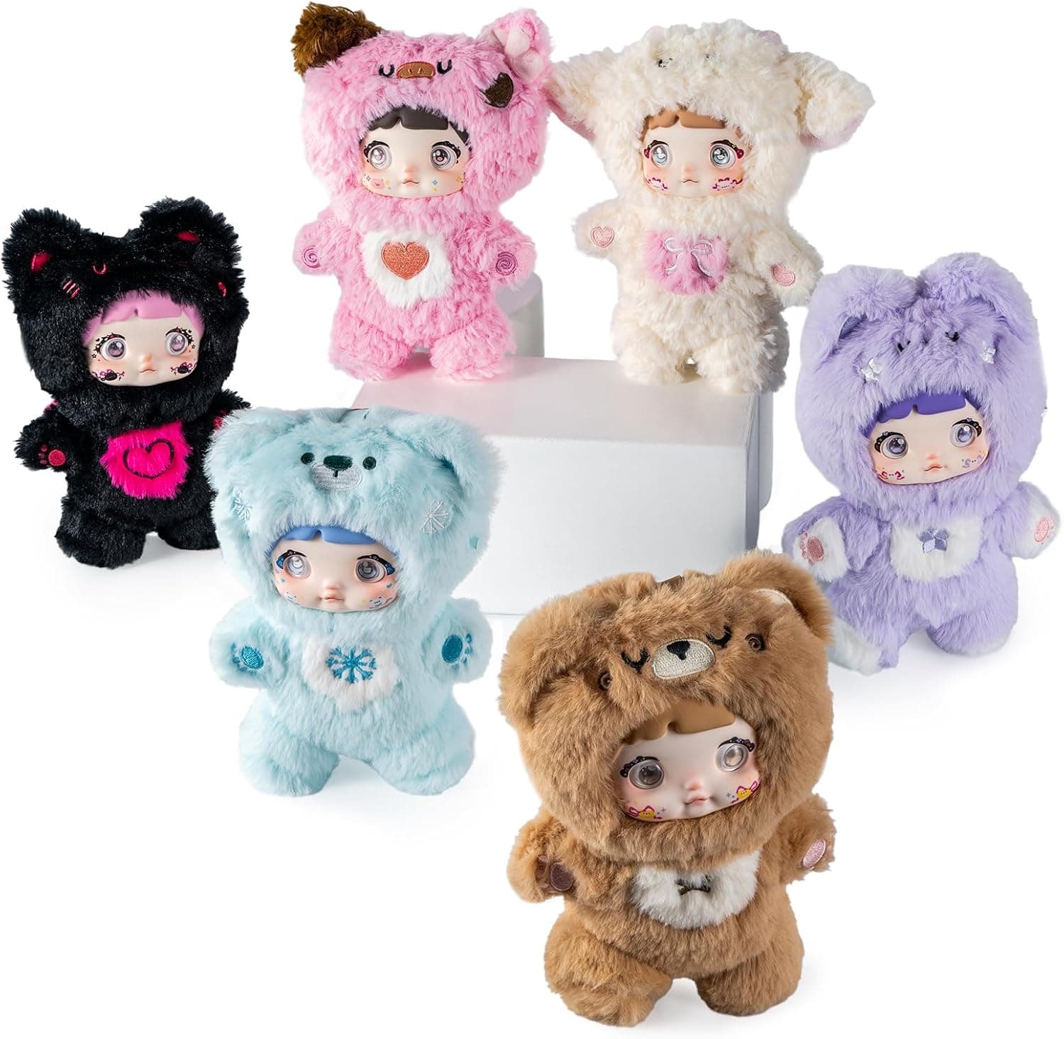 Все фигурки из серии Nommi Loveliness Never Ends Blind Box