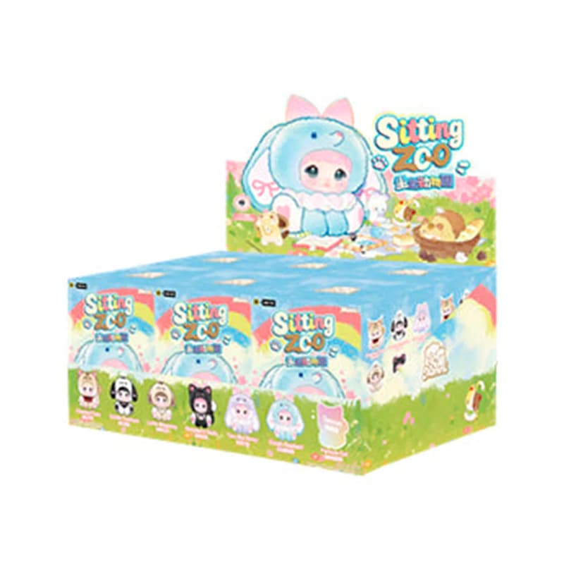 Сет серии Nommi Sitting Zoo Blind Box