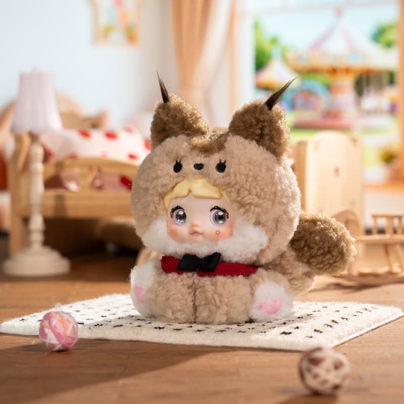 Фигурка из серии Nommi Sitting Zoo Blind Box — фото 3