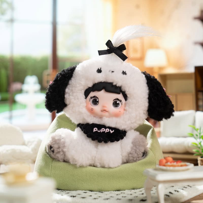 Фигурка из серии Nommi Sitting Zoo Blind Box — фото 6