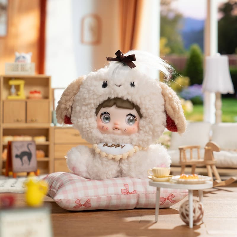 Фигурка из серии Nommi Sitting Zoo Blind Box — фото 7