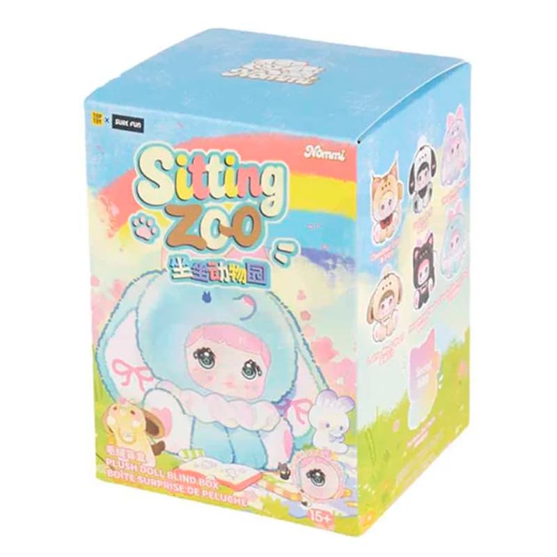 Бокс серии Nommi Sitting Zoo Blind Box