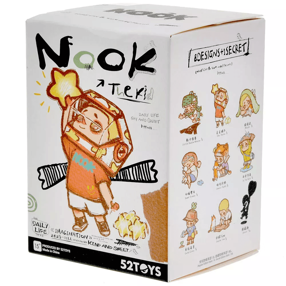 NOOK the Kid Blind Box - Один бокс