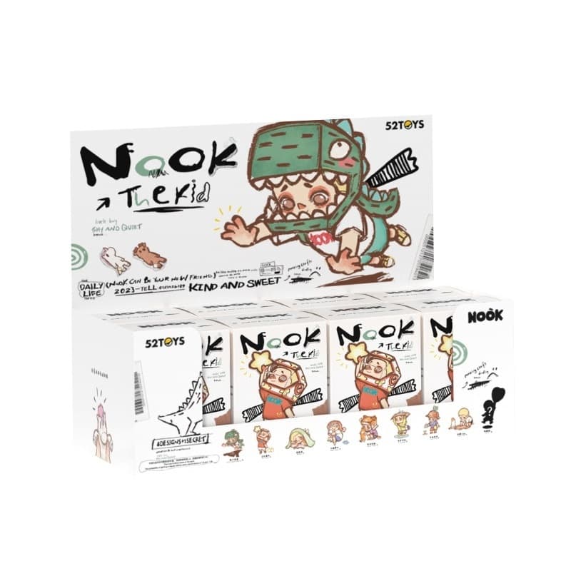 NOOK the Kid Blind Box - Сет
