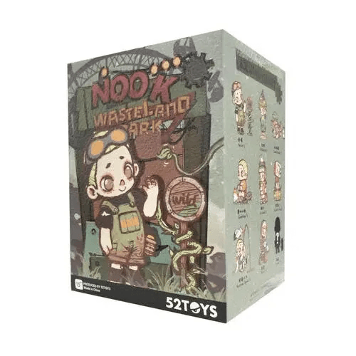 NOOK Wasteland Park Blind Box - Один Бокс