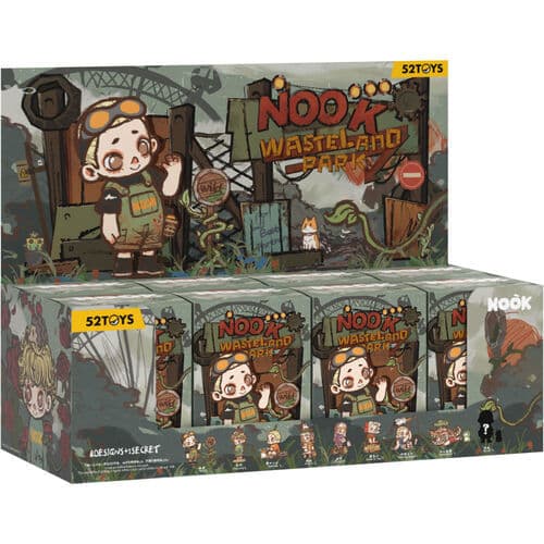 NOOK Wasteland Park Blind Box - Сет