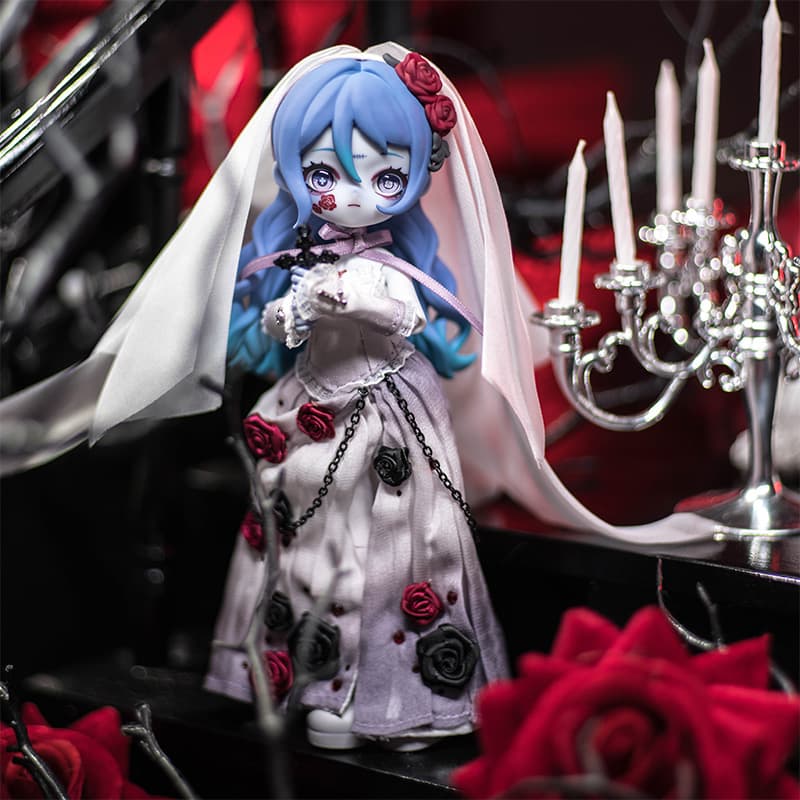 Секретная фигурка из серии Nyssa Bizarre Nightmare Blind Box