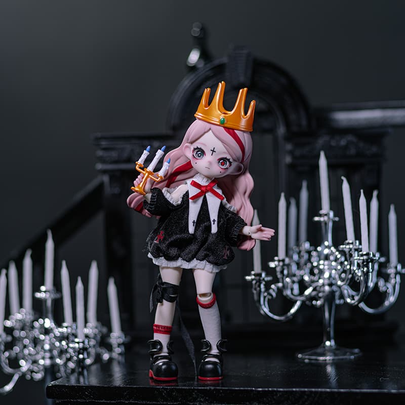 Фигурка из серии Nyssa Bizarre Nightmare Blind Box — фото 3