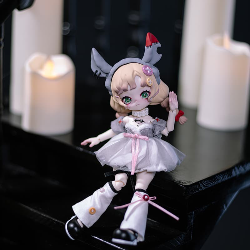Фигурка из серии Nyssa Bizarre Nightmare Blind Box — фото 6