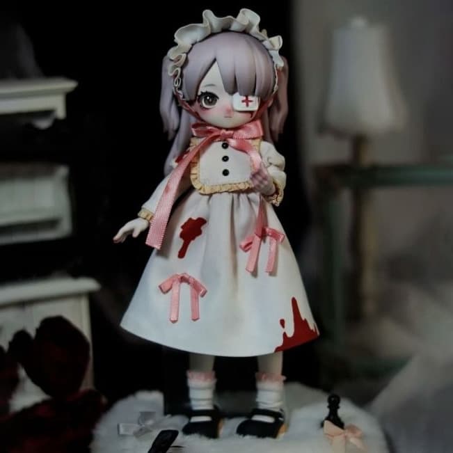 Фигурка из серии Nyssa Bizarre Nightmare Blind Box — фото 7