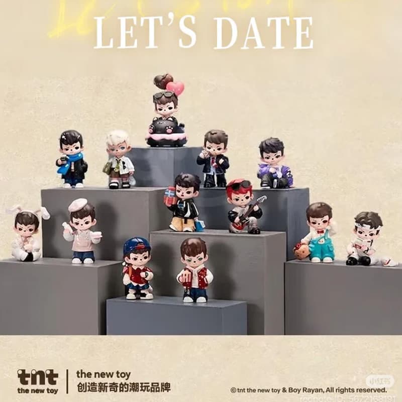 Фигурки серии Rayan Let’s Date Blind Box